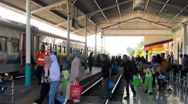 Pergerakan penumpang di Stasiun Probolinggo menunjukkan pertumbuhan positif sepanjang 2026