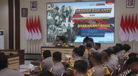 Polres Probolinggo Optimalkan Peran Bhabinkamtibmas Dalam Menjalin Kedekatan Dengan Masyarakat
