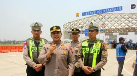 Kapolres Probolinggo AKBP Asmida Rizki Siregar, S.I.K., M.I.S. mengatakan, pembukaan Tol Probolinggo–Situbondo–Banyuwangi (Prosiwangi) segmen Gending–Kraksaan–Paiton pada Rabu (30/9/2026) menjadi salah satu alternatif untuk mendukung kelancaran arus lalu lintas selama rehabilitasi Jembatan Pajarakan.