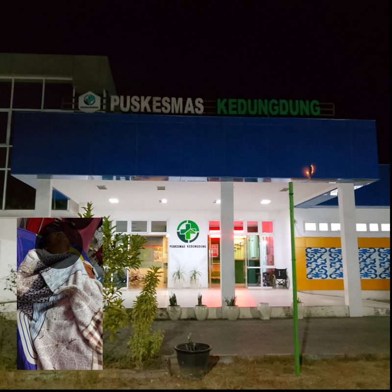 Miris! Korban Laka Lantas Asal Bapelle Ditolak Puskesmas Kedungdung Karena Tak Bawa Kartu Keluarga
