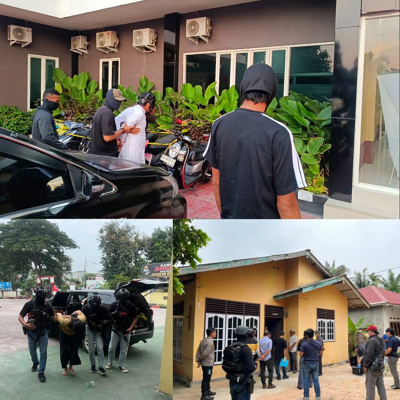 Densus 88 Tangkap 11 Tersangka Terorisme, Ada Temuan Latihan Tembak