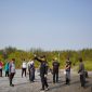 Wali Kota Aminuddin meninjau  Pantai Permata sebagai tempat penyelenggaraan festival mangrove