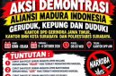 AMI GELAR AKSI DEMONSTRASI, DESAK PENEGAKAN HUKUM ATAS PENYALAHGUNAAN NARKOTIKA YANG MELIBATKAN 3 ANGGOTA DPRD DARI PARTAI GERINDRA