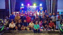 Gandeng Satlantas dan SIP Yamaha, Mio Prolink Community Kota Probolinggo Gelar Deklarasi Perdana