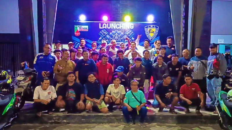 Gandeng Satlantas dan SIP Yamaha, Mio Prolink Community Kota Probolinggo Gelar Deklarasi Perdana