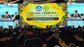 Lulus Bawa Toga, Bukan Cuma Buat Gaya: Wisuda UPM Probolinggo Ke-35 Diingatkan Soal Pengabdian Nyata!