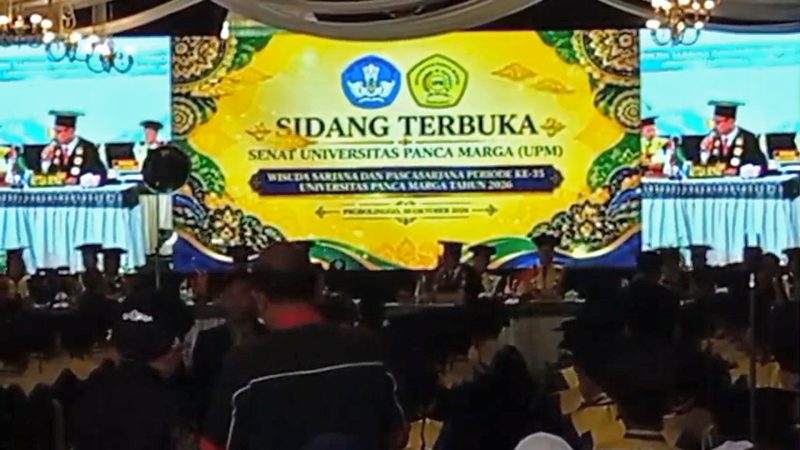Lulus Bawa Toga, Bukan Cuma Buat Gaya: Wisuda UPM Probolinggo Ke-35 Diingatkan Soal Pengabdian Nyata!