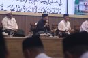 Kegiatan Dzikir dan Sholawat ASN Pemkab Probolinggo di Auditorium Madakaripura Kantor Bupati Probolinggo.