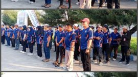 Pelaksanaan Jambore FPRB Kota Probolinggo 