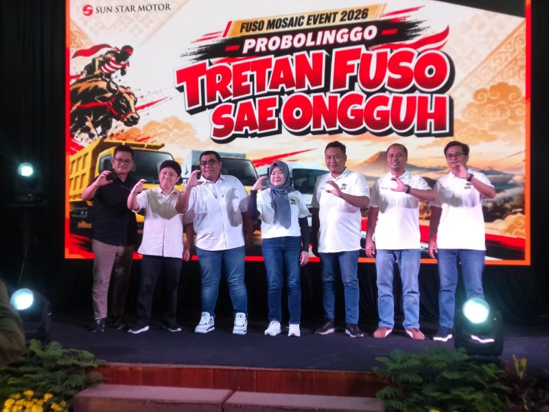 Gelaran Mosaic Event 2026 yang di fasilitasi Mitsubishi Fuso