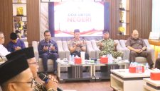 Pelaksanaan doa kebangsaan untuk negeri.