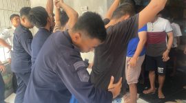 Lembaga Pemasyarakatan (Lapas) Probolinggo Kanwil Ditjenpas Jatim kembali memperketat pengawasan dengan menggelar razia penggeledahan mendadak di kamar blok hunian Warga Binaan Pemasyarakatan (WBP)