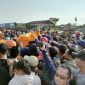 Tampak jasad penyelam tradisional yang hilang saat dievakuasi ke Pelabuhan Tanjung